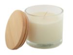 glazen geurkaars vanille mihama