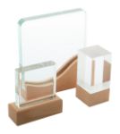 glazen trofee polofi