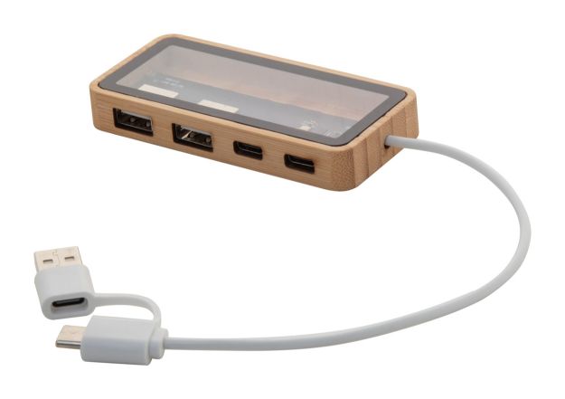 transparante usb-hub seehub