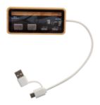 transparante usb-hub seehub