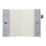 custom made rpet paspoorthoes creafelt pass