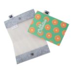 custom made rpet paspoorthoes creafelt pass