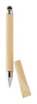 touch balpen van recycled papiertapyru blauwe inkt - beige