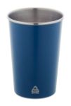 beker recycled roestvrij staal redisha 350 ml - blauw