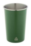 beker recycled roestvrij staal redisha 350 ml - groen