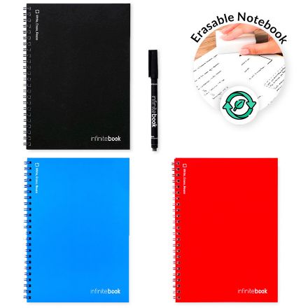 infinitebook plain a5 met 15 whiteboardpagina's