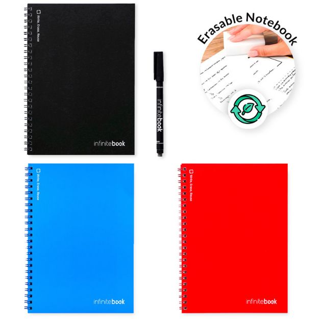 infinitebook plain a5 met 15 whiteboardpagina's