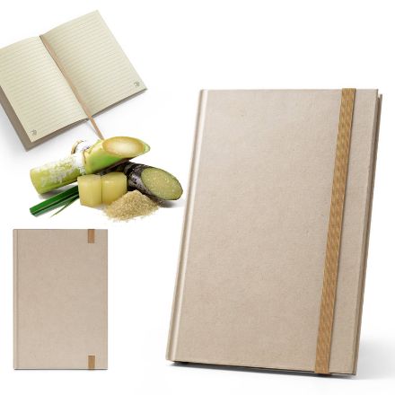 a5 notitieboekje van suikerriet