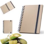 a5 notitieblok met ringen en suikerrietpapier