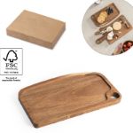 snijplank in acaciahout casper