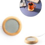 mokkenwarmer met bamboe behuizing