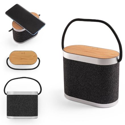 5w draagbare luidspreker met sneloplader