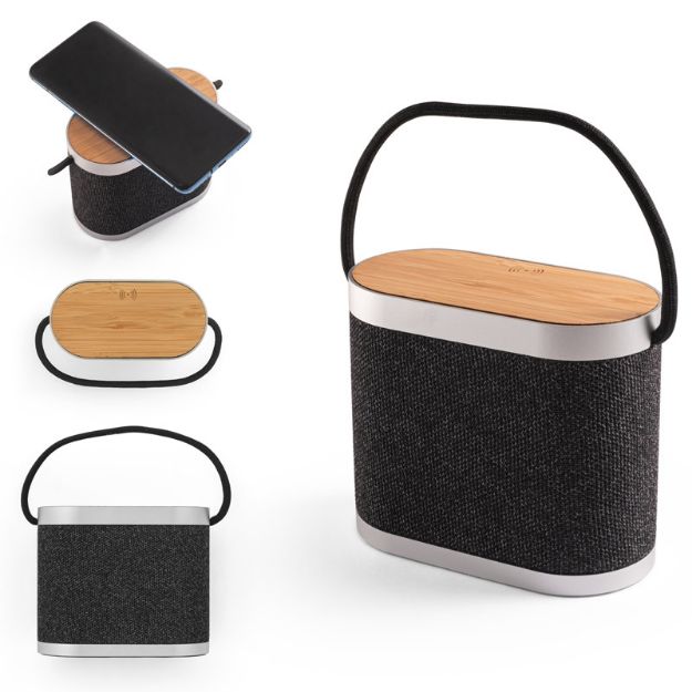 5w draagbare luidspreker met sneloplader