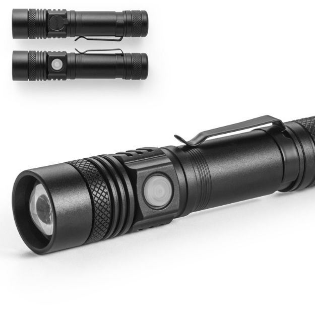 5w oplaadbare aluminium zaklamp