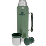 stanley classic 1000 ml thermosfles - groen