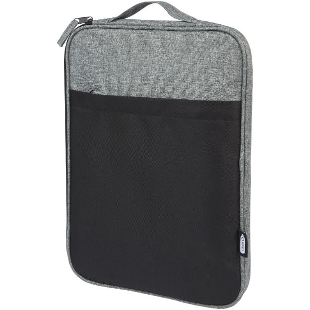 reclaim gerecyclede tweekleurige 14inch laptoptas
