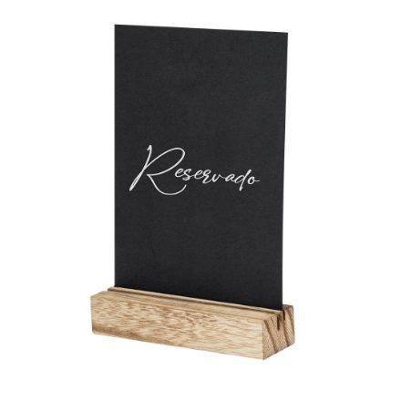 display standaard bord beide zijden beschrijfbaar