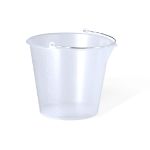 maatemmer van 6 liter van transparant pp manson