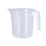 maatkan van 1 liter van transparant pp suwan