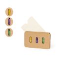 zaden set bevat lavendel, vendkel en dille