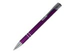 alicante mat recycled aluminium pen blauwe inkt
