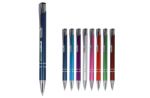 alicante mat recycled aluminium pen zwarte inkt