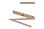 vouwmeter hout 2m premium natuurlijk