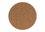 ronde onderzetter van kurk