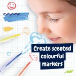 educatief spel voor kinderen tekenen en kleuren