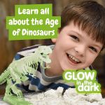 educatief spel voor kinderen dinosauriës