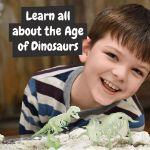 educatief spel voor kinderen 2 dinosaurussen