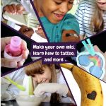 educatief spel voor kinderen tatoeages