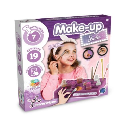 educatief spel voor kinderen make-up