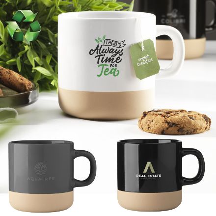 keramieke hoogglans verdi mok 360 ml