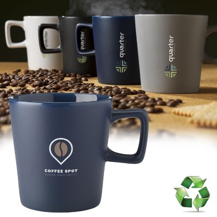 keramieke calvin mok met matte finish 290 ml