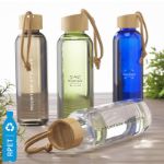 herbruikbare gerecycleerde waterfles shima 680 ml