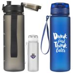 mat transparante lekvrije drinkfles hailey 750 ml