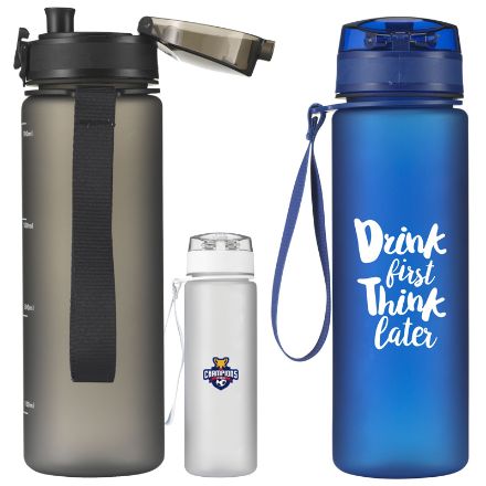 mat transparante lekvrije drinkfles hailey 750 ml