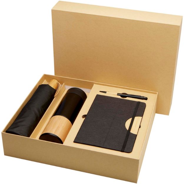 carmen geschenkset met a5 notitieboek en balpen