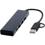rise usb 2.0 hub van rcs gerecycled aluminium