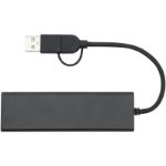 rise usb 2.0 hub van rcs gerecycled aluminium