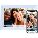 prado 10inch frameo digitale fotolijst met wifi