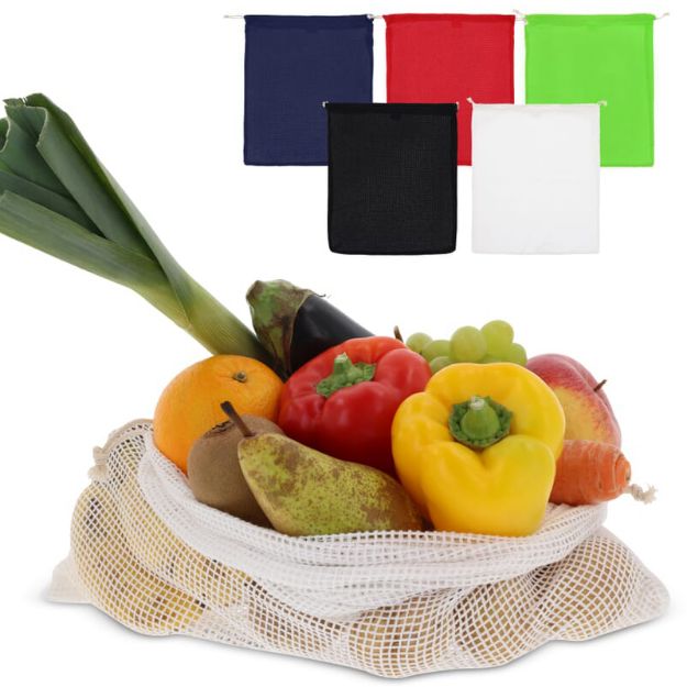 herbruikbaar fruit en groente zakje oeko-tex