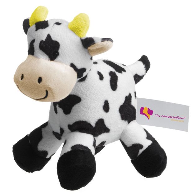 koe van superzachte pluche.