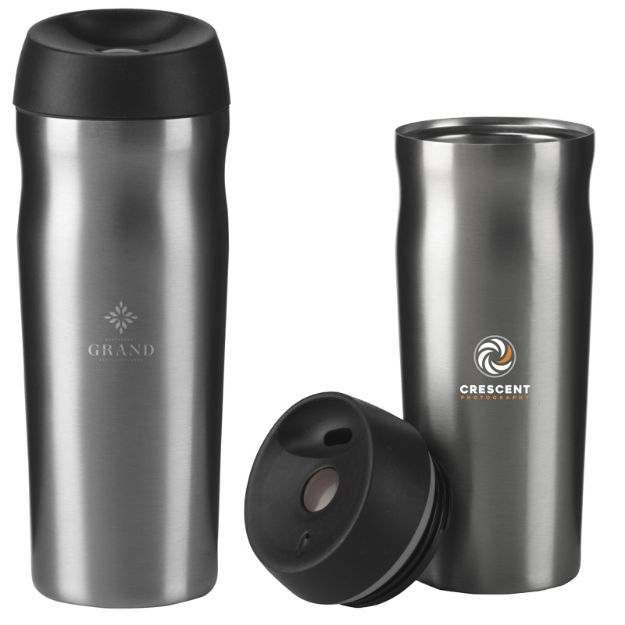 thermoboost 450 ml thermosbeker gerecycleerd rvs