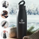 verwarmende dubbelwandige fles 400 ml