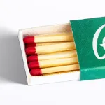 1.000 luciferdoosjes met 11 lucifers custom made