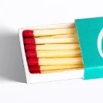 1.000 luciferdoosjes met 11 lucifers custom made