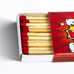 1.000 luciferdoosjes met 38 lucifers custom made