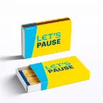 1.000 luciferdoosjes met 38 lucifers custom made